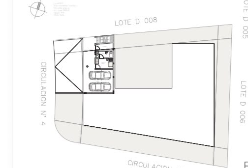 Plano: Acceso y garaje